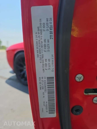2016 Dodge Challenger SRT Hellcat - miniatura 5
