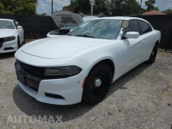 2016 Dodge Charger Police