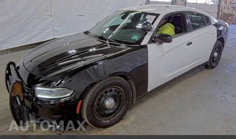 2016 Dodge Charger Police - samochód z USA z aukcji Manheim, oferta Kup Teraz w AUTOMAX