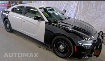 2016 Dodge Charger Police - miniatura 2