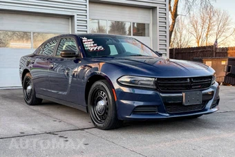 2016 Dodge Charger Police