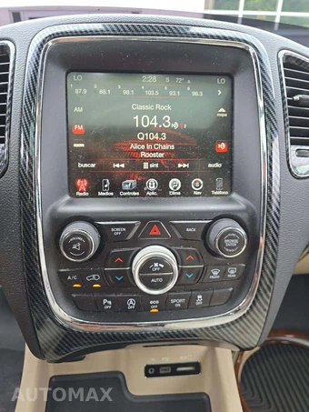 2016 Dodge Durango Citadel Anodized Platinum - miniatura 10