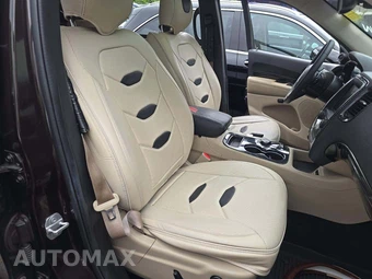 2016 Dodge Durango Citadel Anodized Platinum - miniatura 19