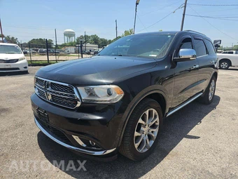 2016 Dodge Durango Citadel Anodized Platinum