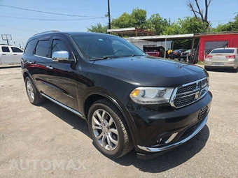 2016 Dodge Durango Citadel Anodized Platinum – miniatura 2