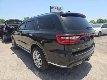 2016 Dodge Durango Citadel Anodized Platinum – miniatura 4