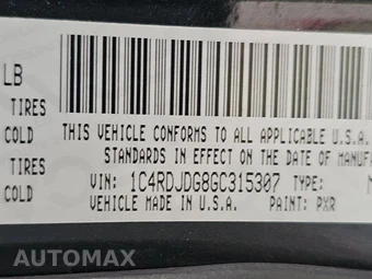 2016 Dodge Durango Limited – miniatura 15