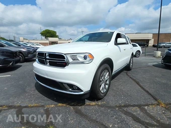 2016 Dodge Durango SXT - car from the USA, Manheim Buy-Now listing at AUTOMAX