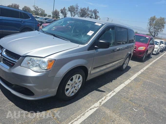 2016 Dodge Grand Caravan AVP 121.2" WB