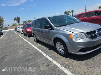 2016 Dodge Grand Caravan AVP 121.2" WB – miniatura 3