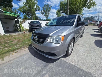 2016 Dodge Grand Caravan AVP 121.2" WB