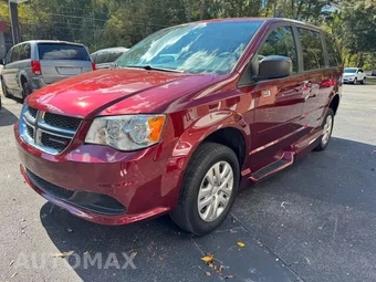 2016 Dodge Grand Caravan SE 121.2" WB - miniatura 8