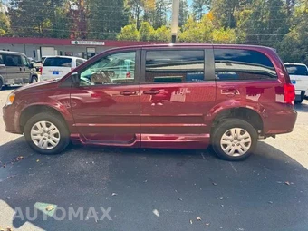 2016 Dodge Grand Caravan SE 121.2" WB - miniatura 9