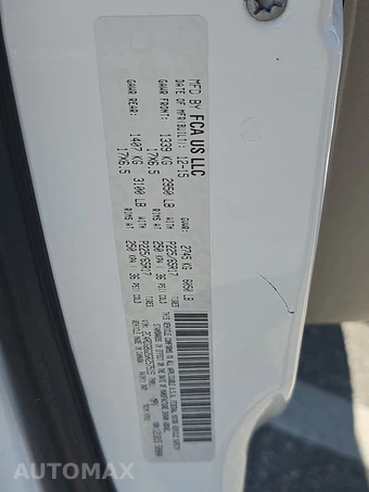 2016 Dodge Grand Caravan SE 121.2" WB - miniatura 15