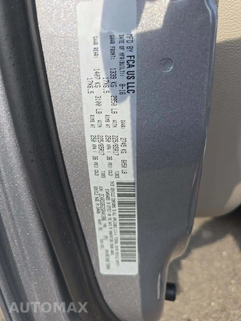 2016 Dodge Grand Caravan SE 121.2" WB - miniatura 5