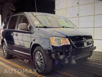 2016 Dodge Grand Caravan SE 121.2" WB - miniatura 3