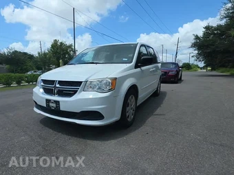 2016 Dodge Grand Caravan SE 121.2" WB