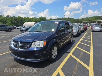 2016 Dodge Grand Caravan SE 121.2" WB