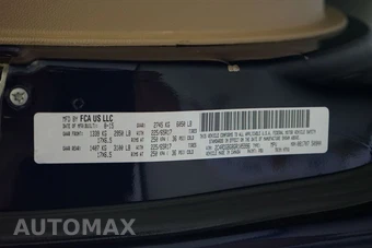 2016 Dodge Grand Caravan SE 121.2" WB - miniatura 28