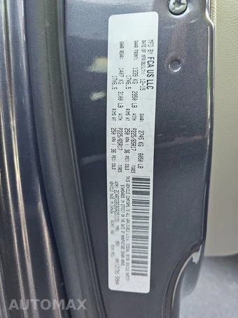 2016 Dodge Grand Caravan SE 121.2" WB - miniatura 15