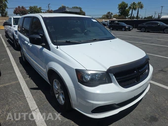 2016 Dodge Grand Caravan SE Plus 121.2" WB - miniatura 3