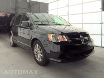 2016 Dodge Grand Caravan SXT 121.2" WB – miniatura 3