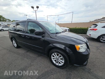 2016 Dodge Grand Caravan SXT 121.2" WB – miniatura 3