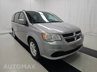 2016 Dodge Grand Caravan SXT 121.2" WB – miniatura 3