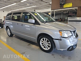 2016 Dodge Grand Caravan SXT 121.2" WB – miniatura 3