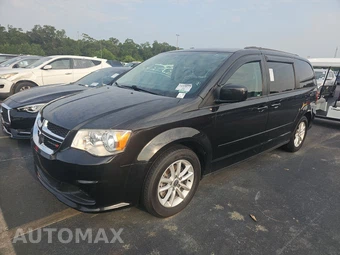 2016 Dodge Grand Caravan SXT 121.2" WB