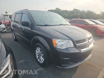 2016 Dodge Grand Caravan SXT 121.2" WB – miniatura 3