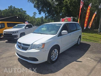 2016 Dodge Grand Caravan SXT 121.2" WB
