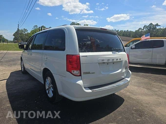 2016 Dodge Grand Caravan SXT 121.2" WB – miniatura 2
