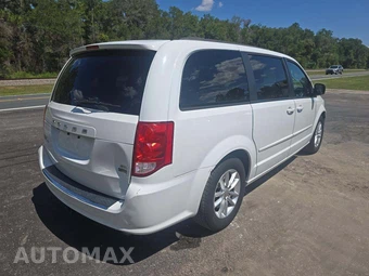 2016 Dodge Grand Caravan SXT 121.2" WB – miniatura 3