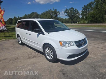 2016 Dodge Grand Caravan SXT 121.2" WB – miniatura 4