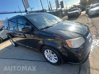 2016 Dodge Grand Caravan SXT 121.2" WB – miniatura 8