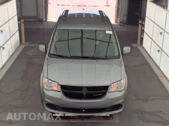 2016 Dodge Grand Caravan SXT 121.2" WB – miniatura 2