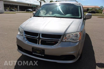 2016 Dodge Grand Caravan SXT 121.2" WB - miniatura 15