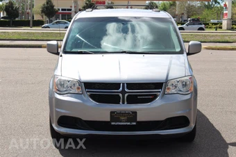 2016 Dodge Grand Caravan SXT 121.2" WB - miniatura 4