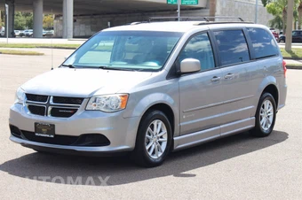 2016 Dodge Grand Caravan SXT 121.2" WB - miniatura 5