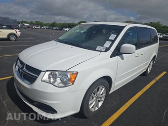 2016 Dodge Grand Caravan SXT 121.2" WB