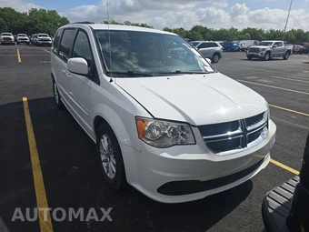 2016 Dodge Grand Caravan SXT 121.2" WB – miniatura 2