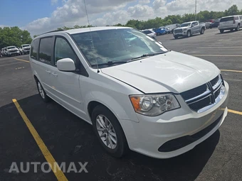2016 Dodge Grand Caravan SXT 121.2" WB – miniatura 3