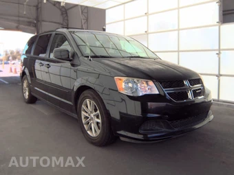 2016 Dodge Grand Caravan SXT 121.2" WB - miniatura 3