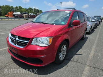 2016 Dodge Grand Caravan SXT 121.2" WB