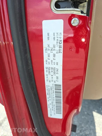 2016 Dodge Grand Caravan SXT 121.2" WB – miniatura 14