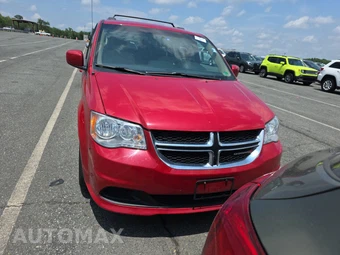 2016 Dodge Grand Caravan SXT 121.2" WB – miniatura 2