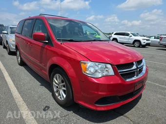 2016 Dodge Grand Caravan SXT 121.2" WB – miniatura 3