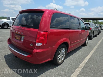 2016 Dodge Grand Caravan SXT 121.2" WB – miniatura 4