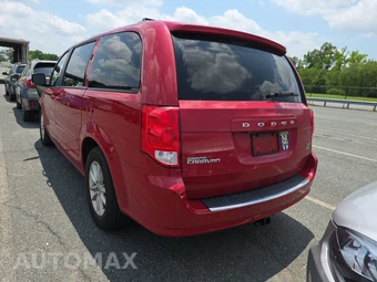 2016 Dodge Grand Caravan SXT 121.2" WB – miniatura 6